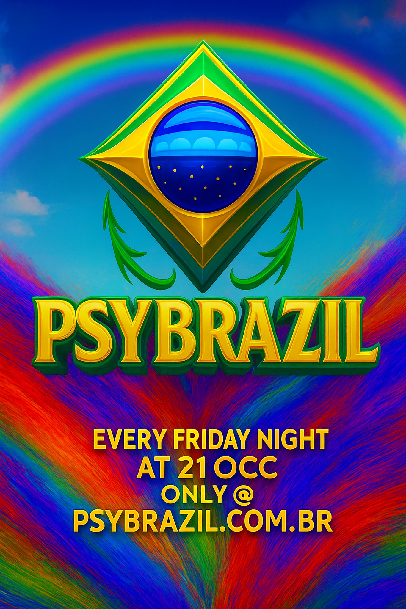 Flyer vertical PsyBrazil